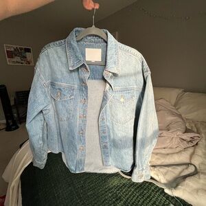 Aritzia Denim Forum Jacket | Size L